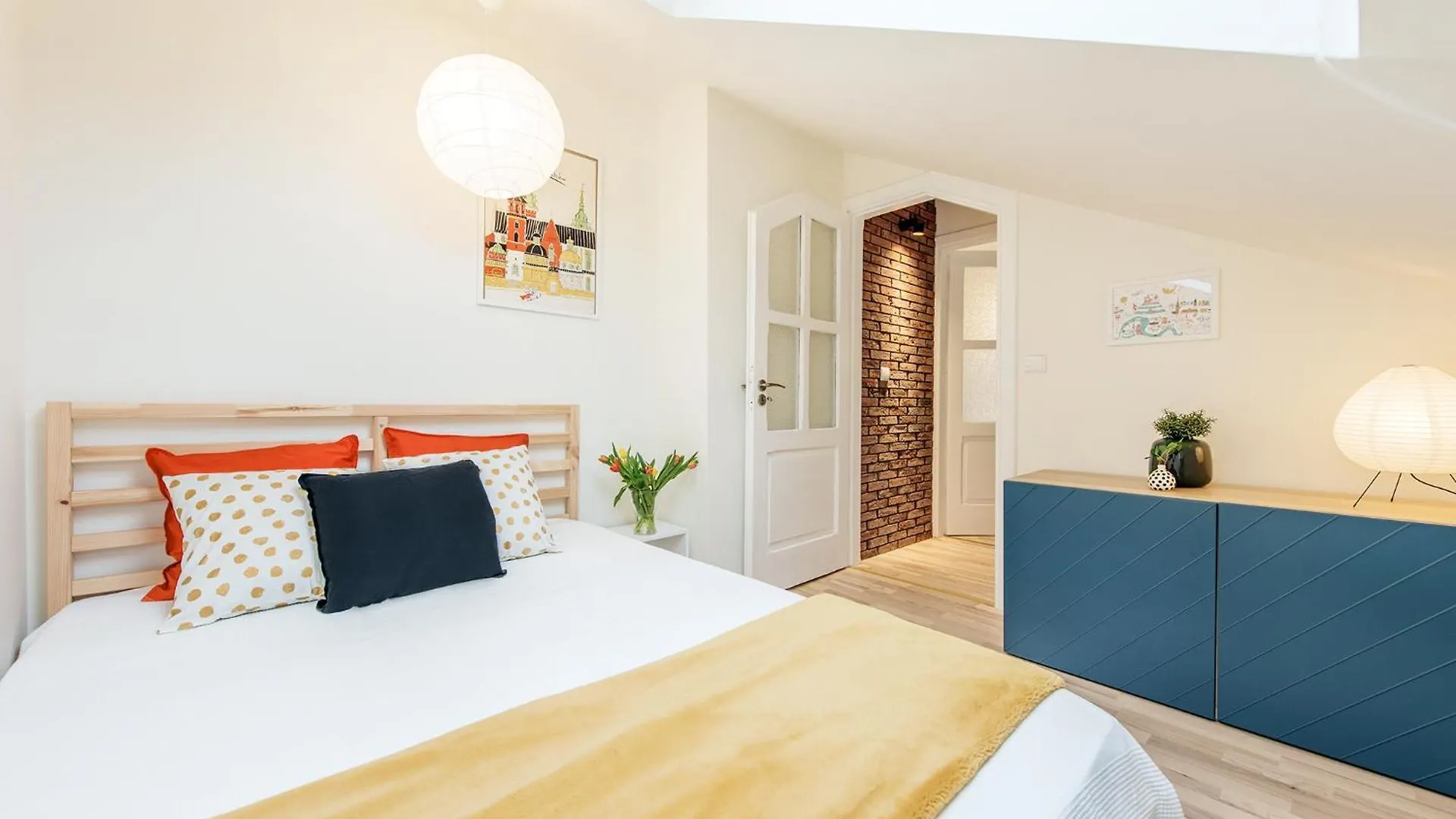 Starowislna 34 By Homeprime Krakow Apartment