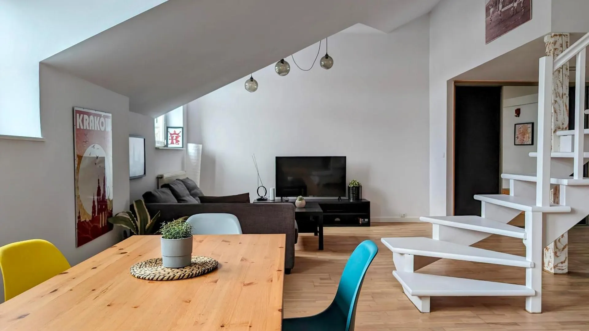 Starowislna 34 By Homeprime Krakow Apartment